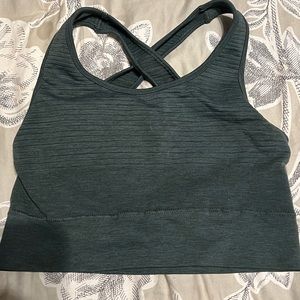 Alphalete Olive green sports bra
